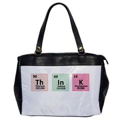 Think - Chemistry Office Handbags