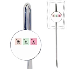 Think - Chemistry Book Mark