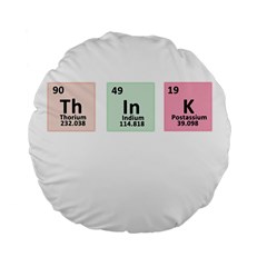 Think - Chemistry Standard 15  Premium Round Cushions