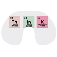 Think - Chemistry Travel Neck Pillows