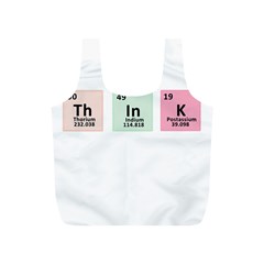 Think - Chemistry Full Print Recycle Bags (s) 