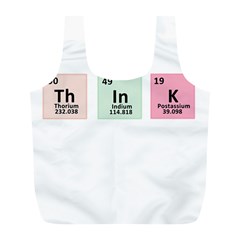 Think - Chemistry Full Print Recycle Bags (L) 