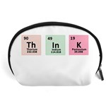 Think - Chemistry Accessory Pouches (Large)  Front