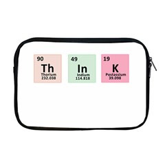 Think - Chemistry Apple MacBook Pro 17  Zipper Case