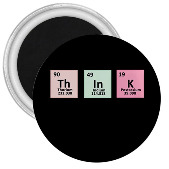 Think - Chemistry 3  Magnets