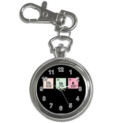 Think - Chemistry Key Chain Watches by Valentinaart