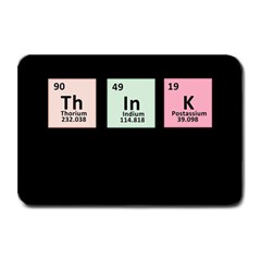 Think - Chemistry Plate Mats by Valentinaart