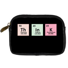 Think - Chemistry Digital Camera Cases by Valentinaart