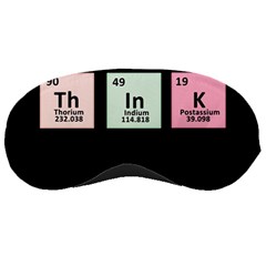 Think - Chemistry Sleeping Masks by Valentinaart