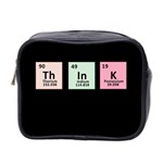 Think - Chemistry Mini Toiletries Bag 2-Side Front