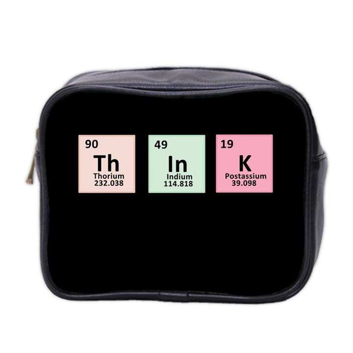 Think - Chemistry Mini Toiletries Bag 2-Side