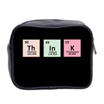 Think - Chemistry Mini Toiletries Bag 2-Side Back