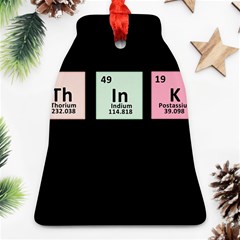 Think - Chemistry Ornament (bell) by Valentinaart