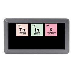 Think - Chemistry Memory Card Reader (mini) by Valentinaart