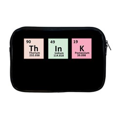 Think - Chemistry Apple Macbook Pro 17  Zipper Case by Valentinaart