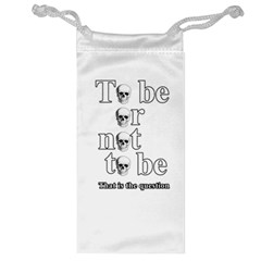 To Be Or Not To Be Jewelry Bag by Valentinaart