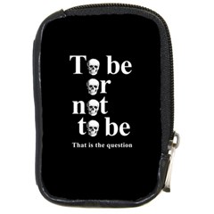 To Be Or Not To Be Compact Camera Cases by Valentinaart