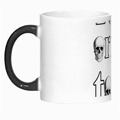 To Be Or Not To Be Morph Mugs by Valentinaart