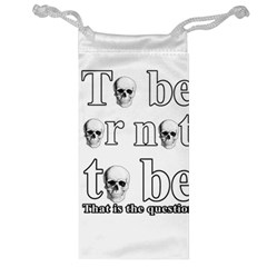 To Be Or Not To Be Jewelry Bag by Valentinaart