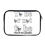 To be or not to be Apple MacBook Pro 17  Zipper Case Front