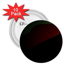 Color Vague Abstraction 2.25  Buttons (10 pack) 