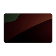 Color Vague Abstraction Magnet (Rectangular)