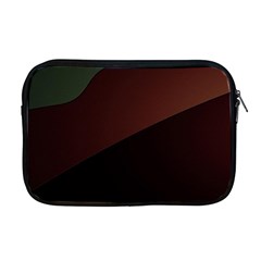 Color Vague Abstraction Apple MacBook Pro 17  Zipper Case