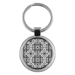 Pattern Key Chains (Round) 