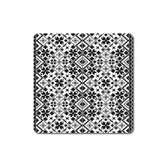 Pattern Square Magnet