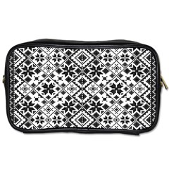 Pattern Toiletries Bags 2-Side