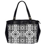 Pattern Office Handbags (2 Sides)  Front