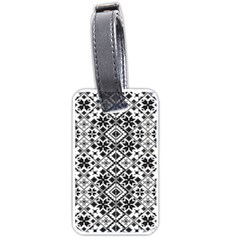 Pattern Luggage Tags (One Side) 