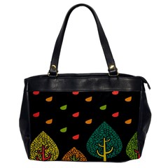 Vector Color Tree Office Handbags