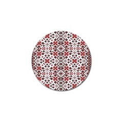 Pattern Golf Ball Marker (4 Pack) by Valentinaart