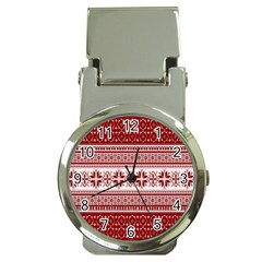 Pattern Money Clip Watches