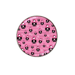 Matryoshka Doll Pattern Hat Clip Ball Marker (4 Pack) by Valentinaart