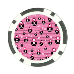 Matryoshka Doll Pattern Poker Chip Card Guard by Valentinaart