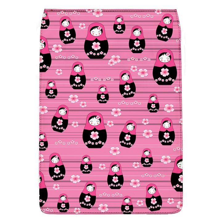 Matryoshka doll pattern Flap Covers (L) 