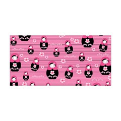 Matryoshka Doll Pattern Yoga Headband