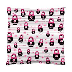 Matryoshka Doll Pattern Standard Cushion Case (one Side) by Valentinaart