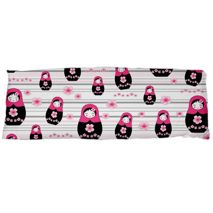 Matryoshka doll pattern Body Pillow Case (Dakimakura)