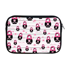 Matryoshka Doll Pattern Apple Macbook Pro 17  Zipper Case by Valentinaart