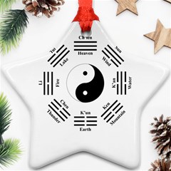 I ching  Ornament (Star)