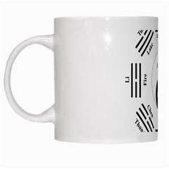 I ching  White Mugs