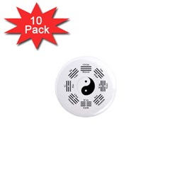 I ching  1  Mini Magnet (10 pack) 