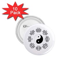 I ching  1.75  Buttons (10 pack)