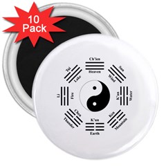 I ching  3  Magnets (10 pack) 