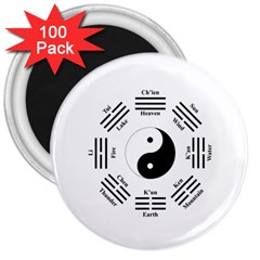 I ching  3  Magnets (100 pack)