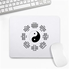 I Ching  Large Mousepads by Valentinaart