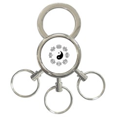 I ching  3-Ring Key Chains